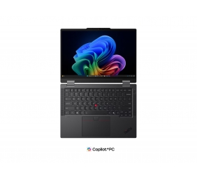 Lenovo ThinkPad T14s 2-in-1 G2 Intel | Black | 14 " | IPS | Touchscreen | WUXGA | 1920 x 1200 pixels | Anti-reflection | Intel Core Ultra 7 | 355 | 32 GB | Soldered LPDDR5X | Solid-state drive capacity 512 GB | Intel Graphics | Windows 11 Pro | 802.11be |
