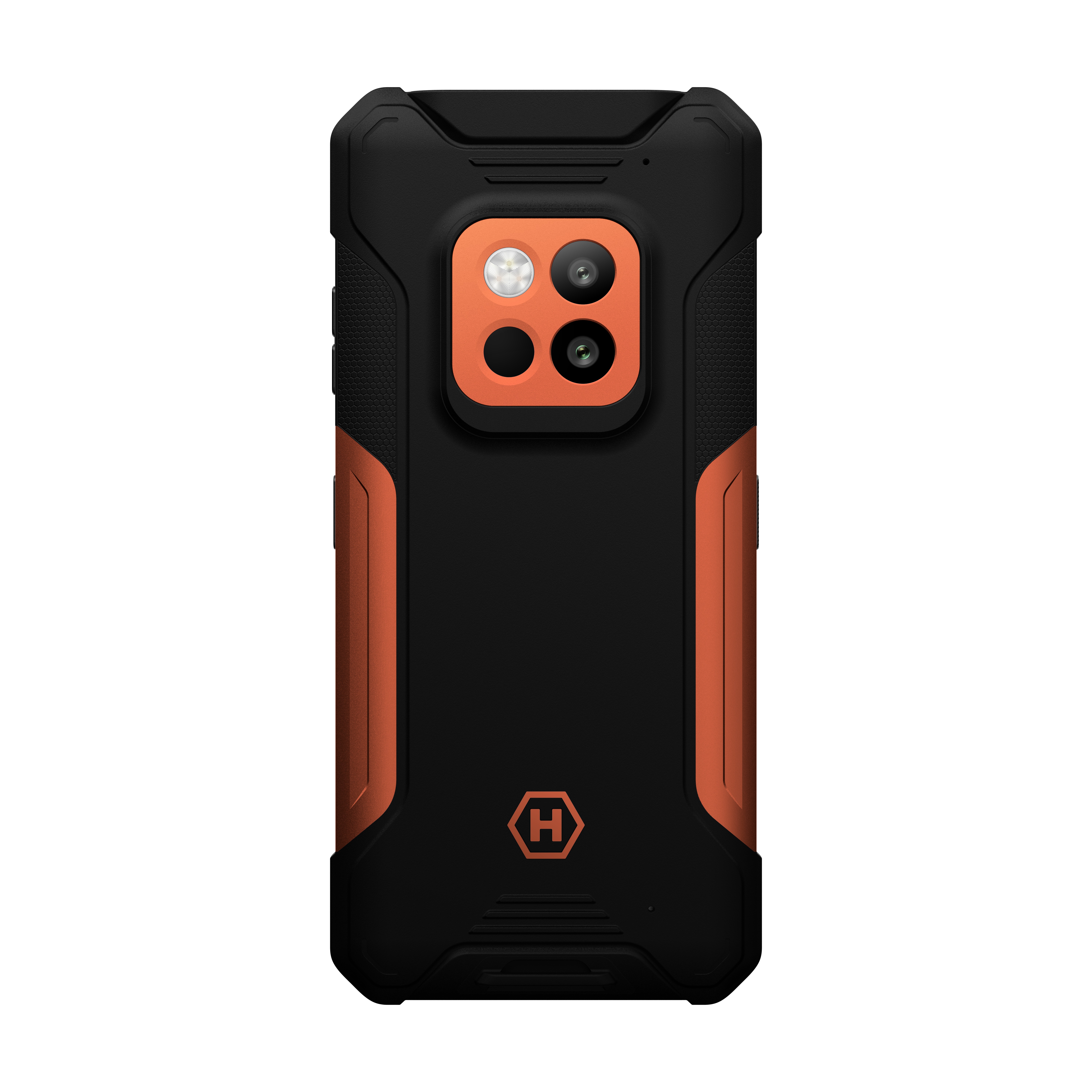 Hammer | Construction | 2 Thermal 5G | Orange | 6.58 " | IPS | 1080 x 2408 pixels | Mediatek | Dimensity 6300 | Internal RAM 8 GB | 256 GB | microSD | Dual SIM | Nano SIM + eSIM | 3G | 4G | 5G | Main camera resolution 108 MP | Secondary camera resolution 