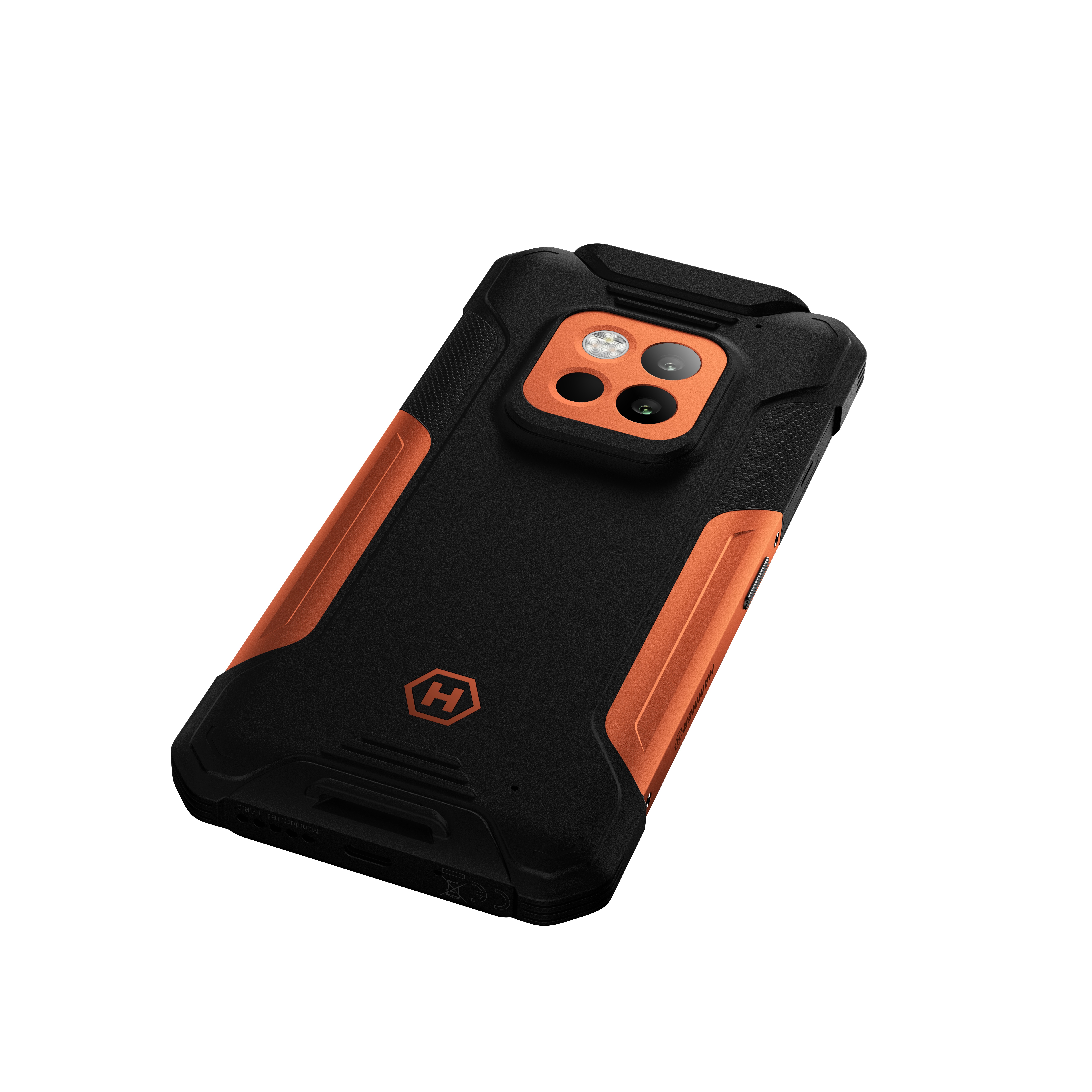 Hammer | Construction | 2 Thermal 5G | Orange | 6.58 " | IPS | 1080 x 2408 pixels | Mediatek | Dimensity 6300 | Internal RAM 8 GB | 256 GB | microSD | Dual SIM | Nano SIM + eSIM | 3G | 4G | 5G | Main camera resolution 108 MP | Secondary camera resolution 