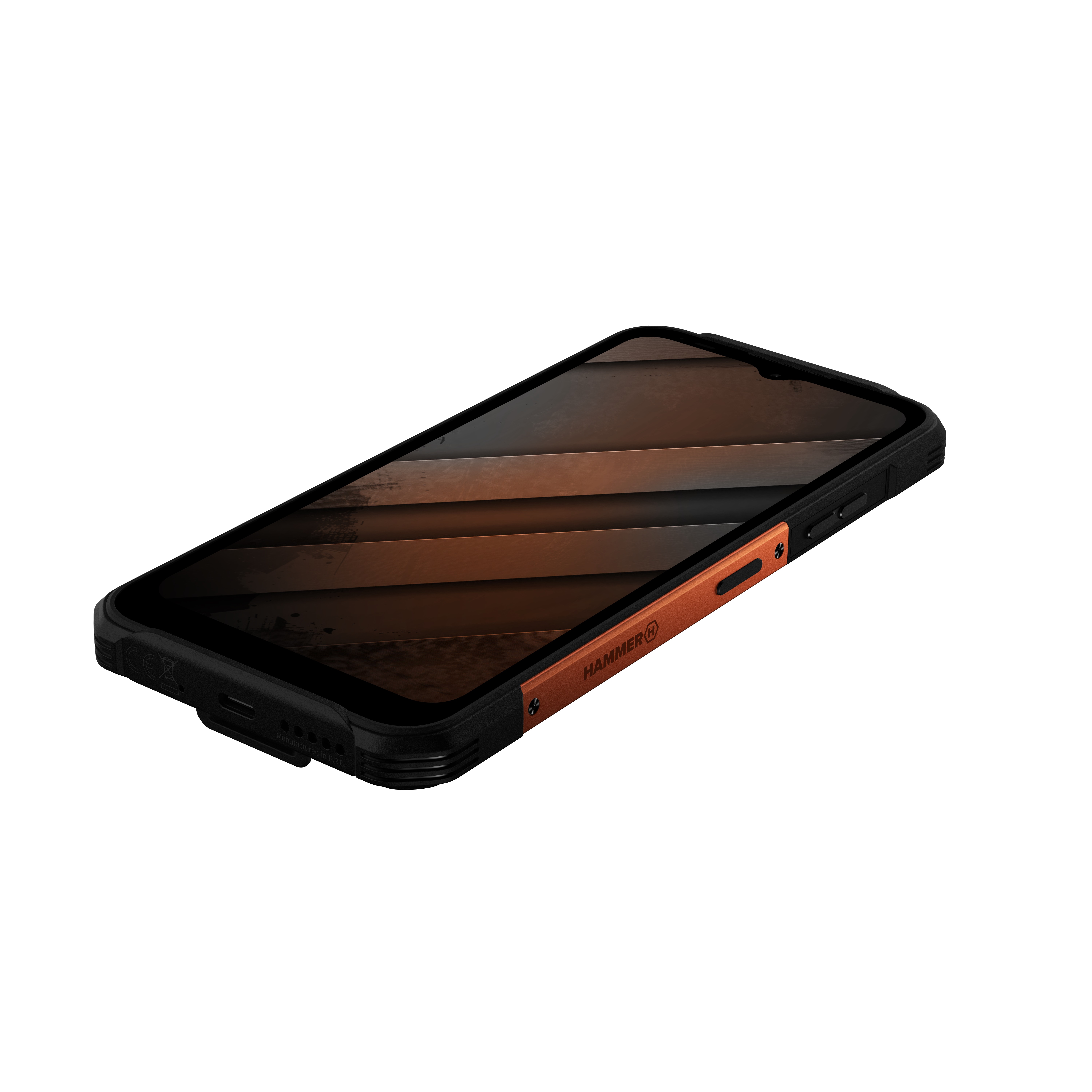 Hammer | Construction | 2 Thermal 5G | Orange | 6.58 " | IPS | 1080 x 2408 pixels | Mediatek | Dimensity 6300 | Internal RAM 8 GB | 256 GB | microSD | Dual SIM | Nano SIM + eSIM | 3G | 4G | 5G | Main camera resolution 108 MP | Secondary camera resolution 