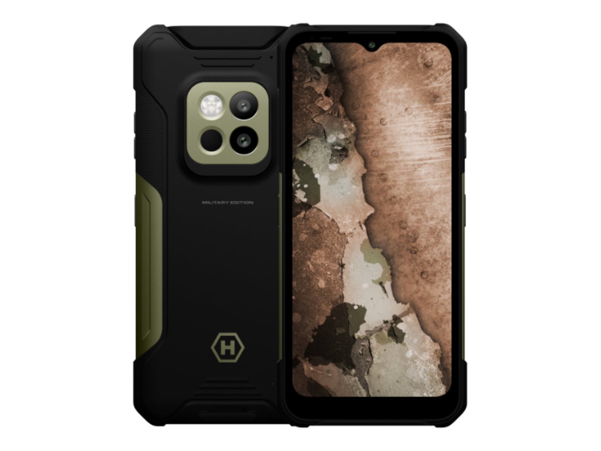 Hammer | Construction | 2 Thermal 5G Military Edition | Green | 6.58 " | IPS | 1080 x 2408 pixels | Mediatek | Dimensity 6300 | Internal RAM 8 GB | 256 GB | microSD | Dual SIM | Nano SIM + eSIM | 3G | 4G | 5G | Main camera resolution 108 MP | Secondary ca