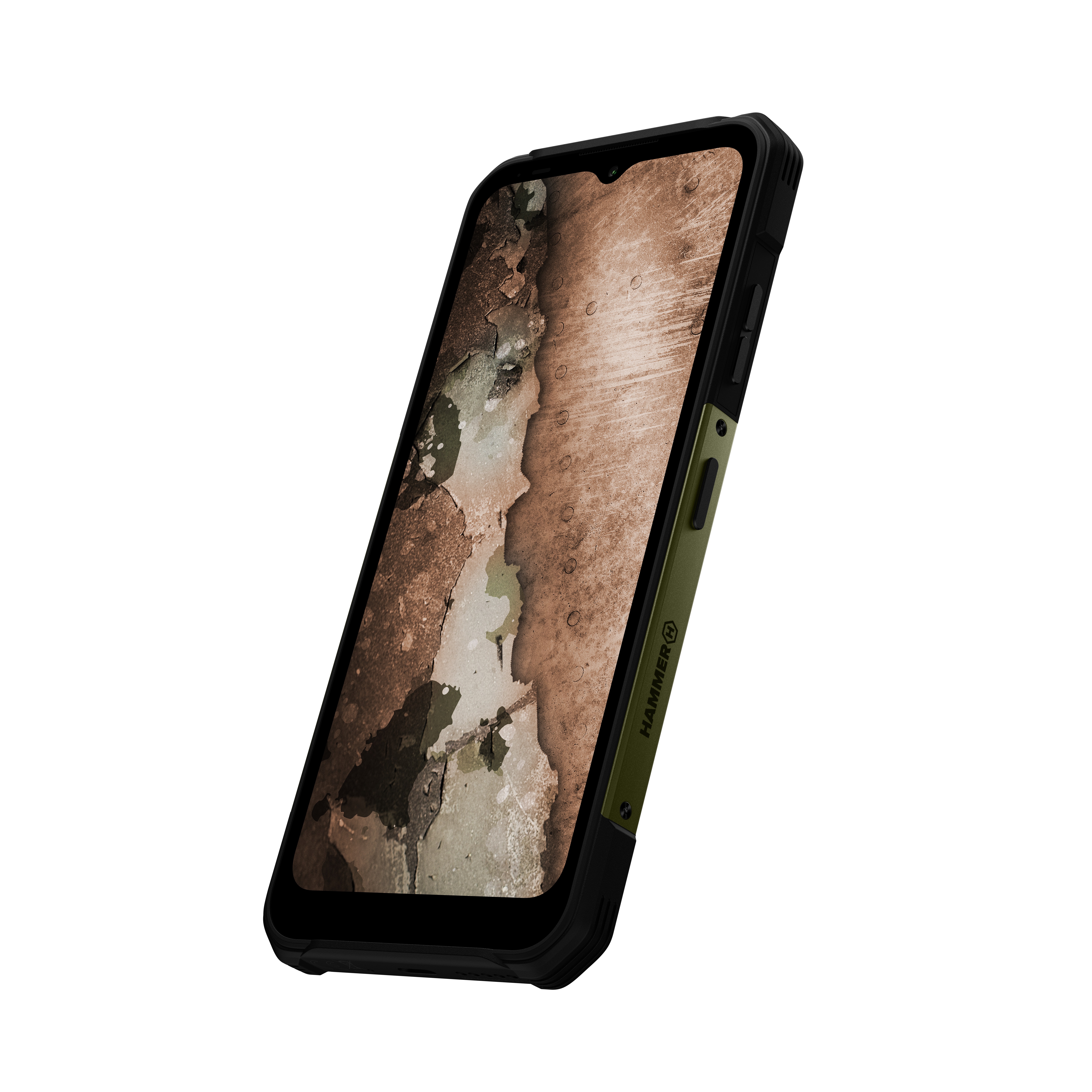 Hammer | Construction | 2 Thermal 5G Military Edition | Green | 6.58 " | IPS | 1080 x 2408 pixels | Mediatek | Dimensity 6300 | Internal RAM 8 GB | 256 GB | microSD | Dual SIM | Nano SIM + eSIM | 3G | 4G | 5G | Main camera resolution 108 MP | Secondary ca