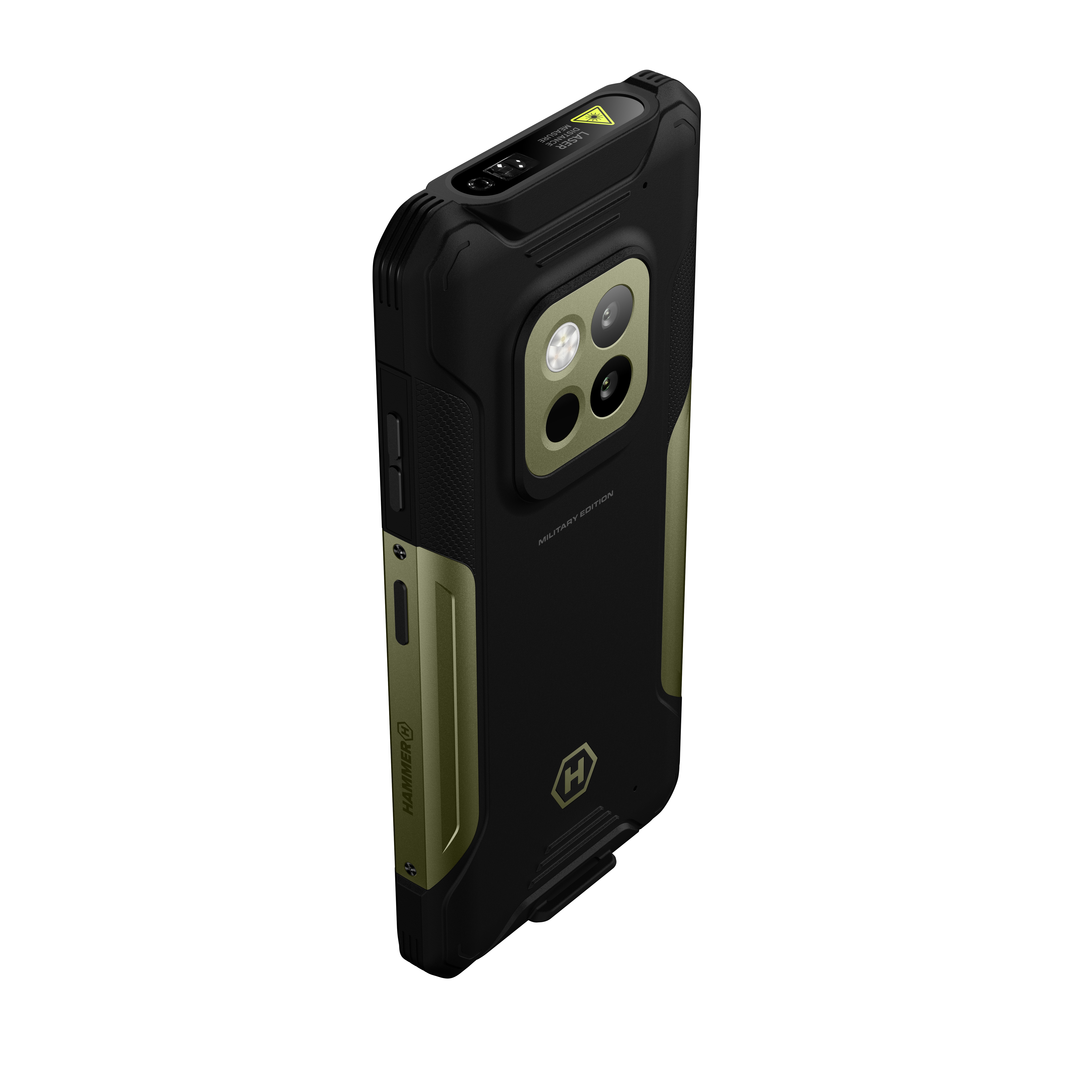 Hammer | Construction | 2 Thermal 5G Military Edition | Green | 6.58 " | IPS | 1080 x 2408 pixels | Mediatek | Dimensity 6300 | Internal RAM 8 GB | 256 GB | microSD | Dual SIM | Nano SIM + eSIM | 3G | 4G | 5G | Main camera resolution 108 MP | Secondary ca