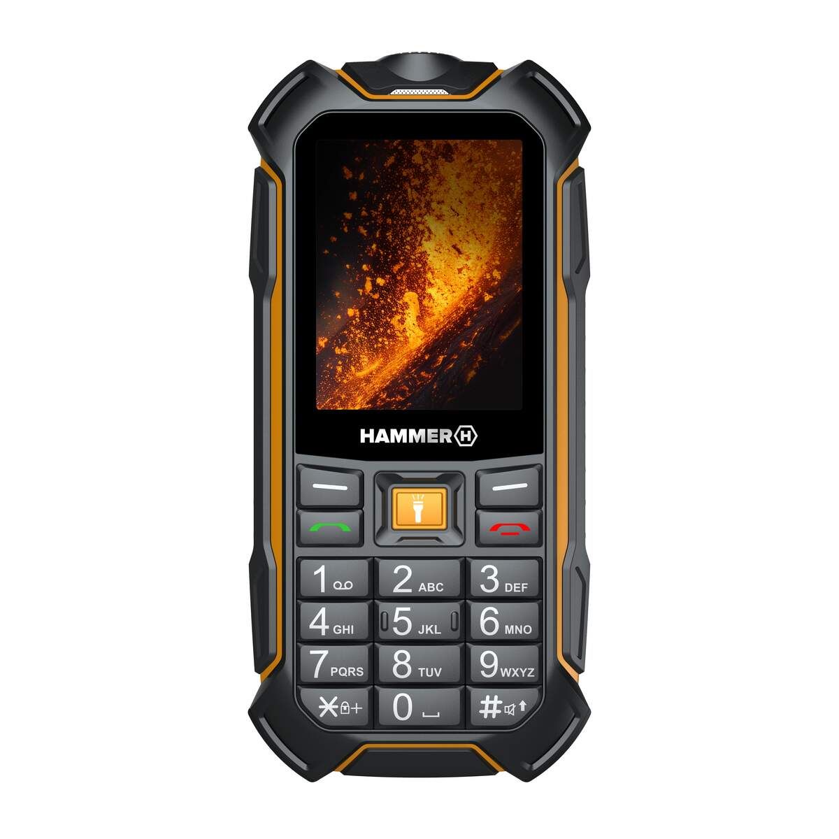 Hammer Boost 2 LTE | Black | 2.4 " | IPS | 64 MB | 128 MB | Dual SIM | 3G | Main camera resolution 2 MP | 3500 mAh