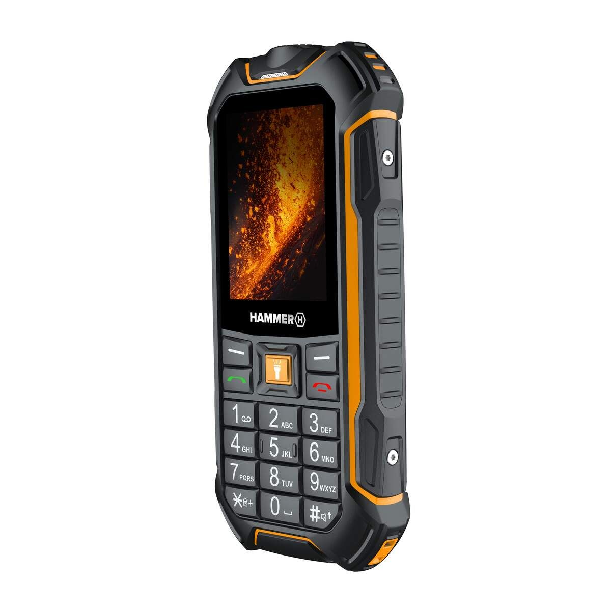 Hammer Boost 2 LTE | Black | 2.4 " | IPS | 64 MB | 128 MB | Dual SIM | 3G | Main camera resolution 2 MP | 3500 mAh