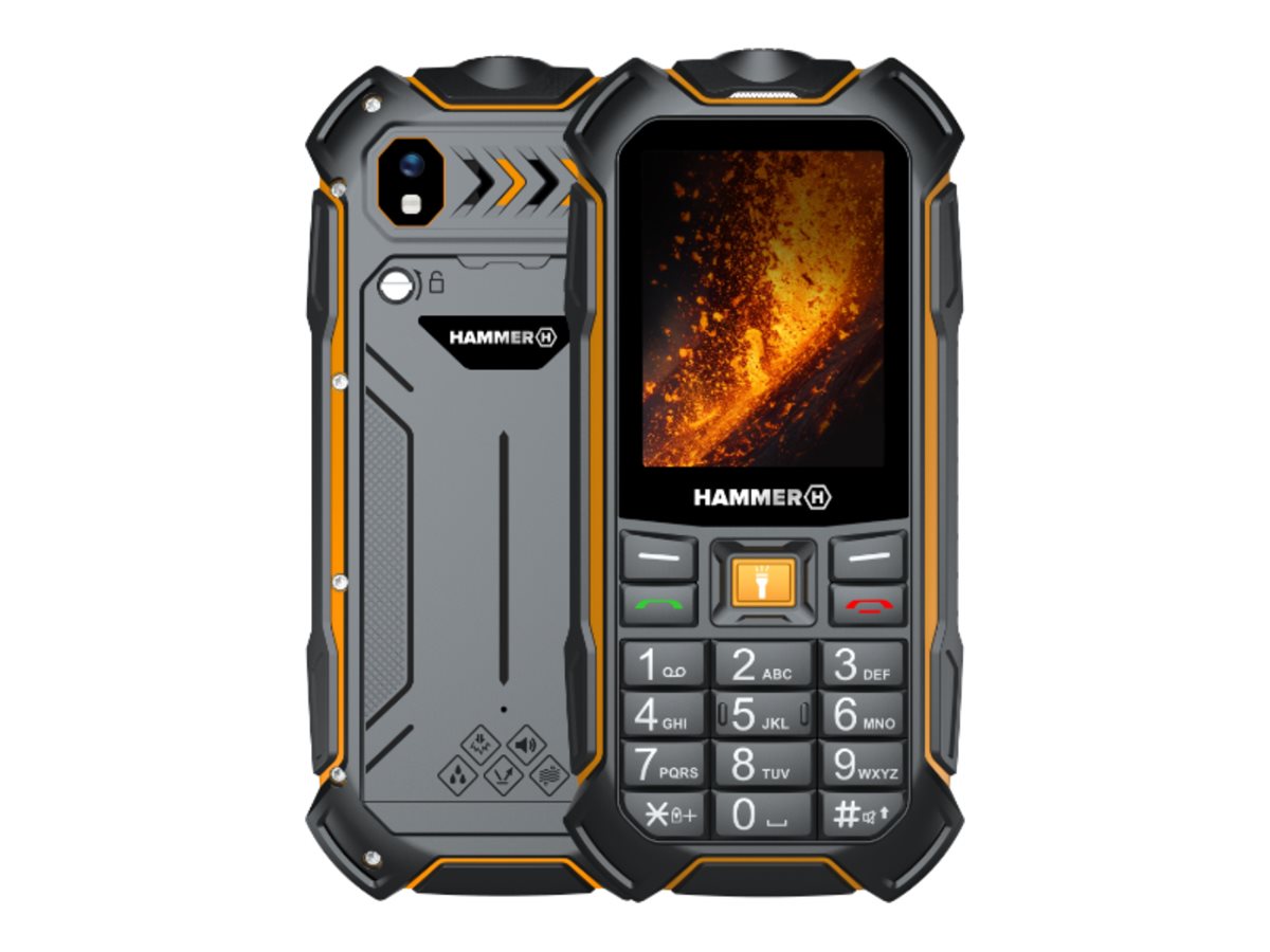 Hammer Boost 2 LTE | Black | 2.4 " | IPS | 64 MB | 128 MB | Dual SIM | 3G | Main camera resolution 2 MP | 3500 mAh