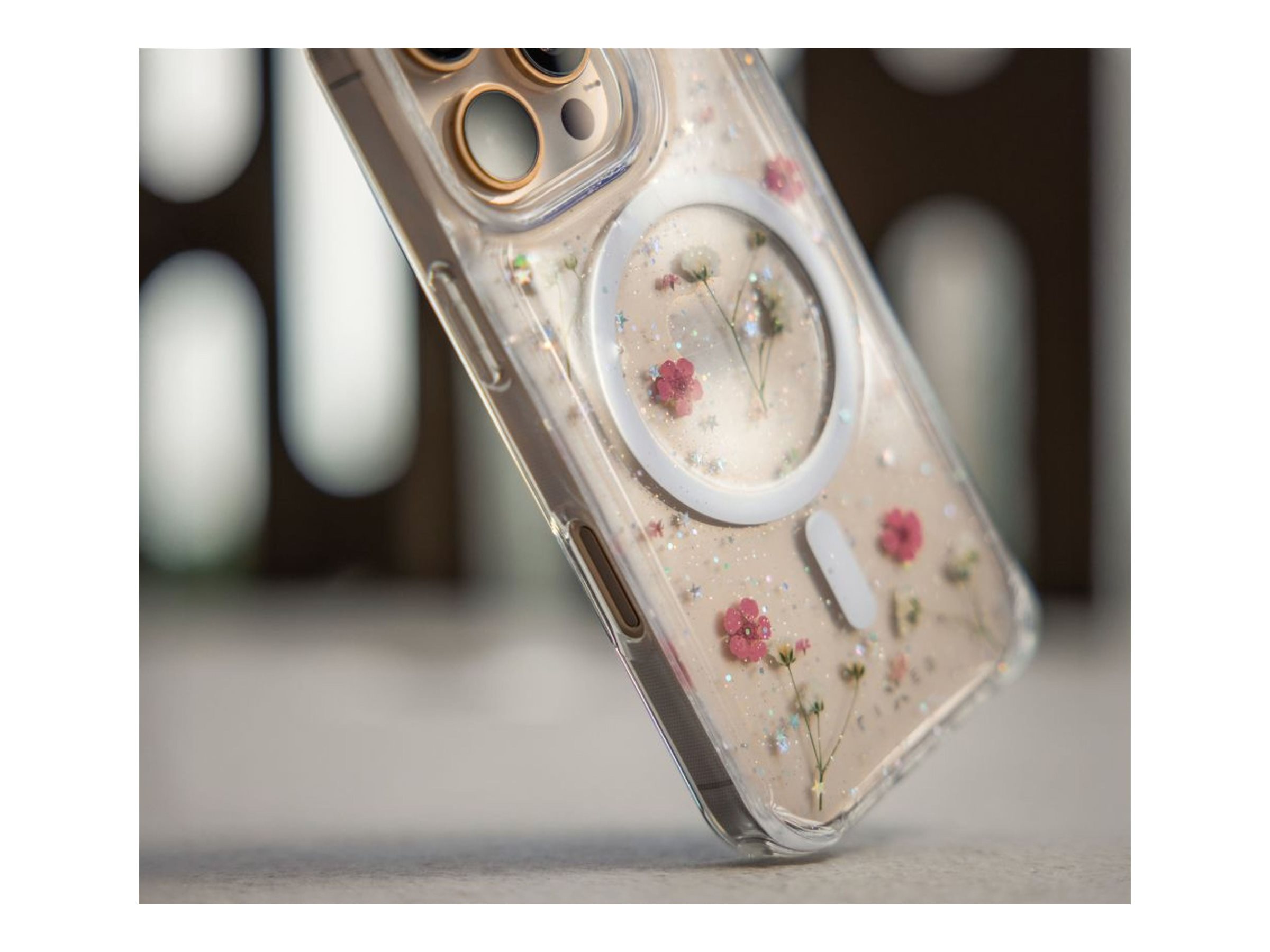 FIXED MagBloom for Apple iPhone 17 Pro Max, Blush Plum | Fixed