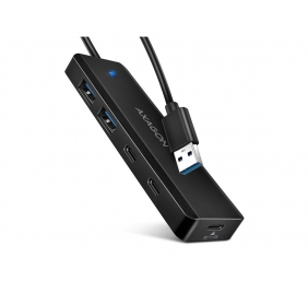 AXAGON HUE-C2A USB-A 5Gbps TRAVEL hub