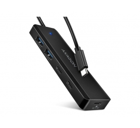 AXAGON HUE-C2C USB-C 5Gbps TRAVEL hub