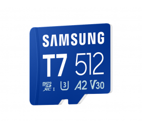 Samsung microSDXC UHS-I Card | T7 | 512 GB | microSD | Flash memory class U3, V30, A2