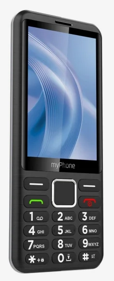 myPhone 3510 | Black | 3.5 " | IPS | 48 MB | 128 MB | Dual SIM | Main camera resolution 2 MP | 1800 mAh