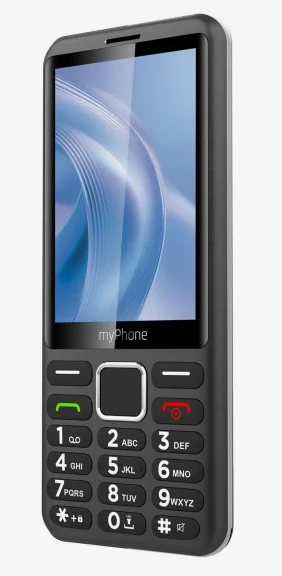 myPhone 3510 | Black | 3.5 " | IPS | 48 MB | 128 MB | Dual SIM | Main camera resolution 2 MP | 1800 mAh