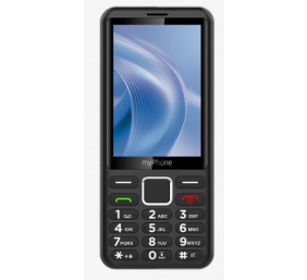 myPhone 3510 | Black | 3.5 " | IPS | 48 MB | 128 MB | Dual SIM | Main camera resolution 2 MP | 1800 mAh