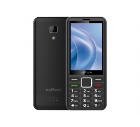 myPhone 3510 | Black | 3.5 " | IPS | 48 MB | 128 MB | Dual SIM | Main camera resolution 2 MP | 1800 mAh