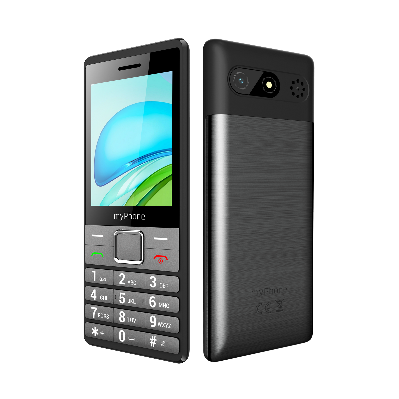 myPhone 7340 LTE | Silver | 2.8 " | IPS | 48 MB | 128 MB | Dual SIM | Main camera resolution 2 MP | 1400 mAh