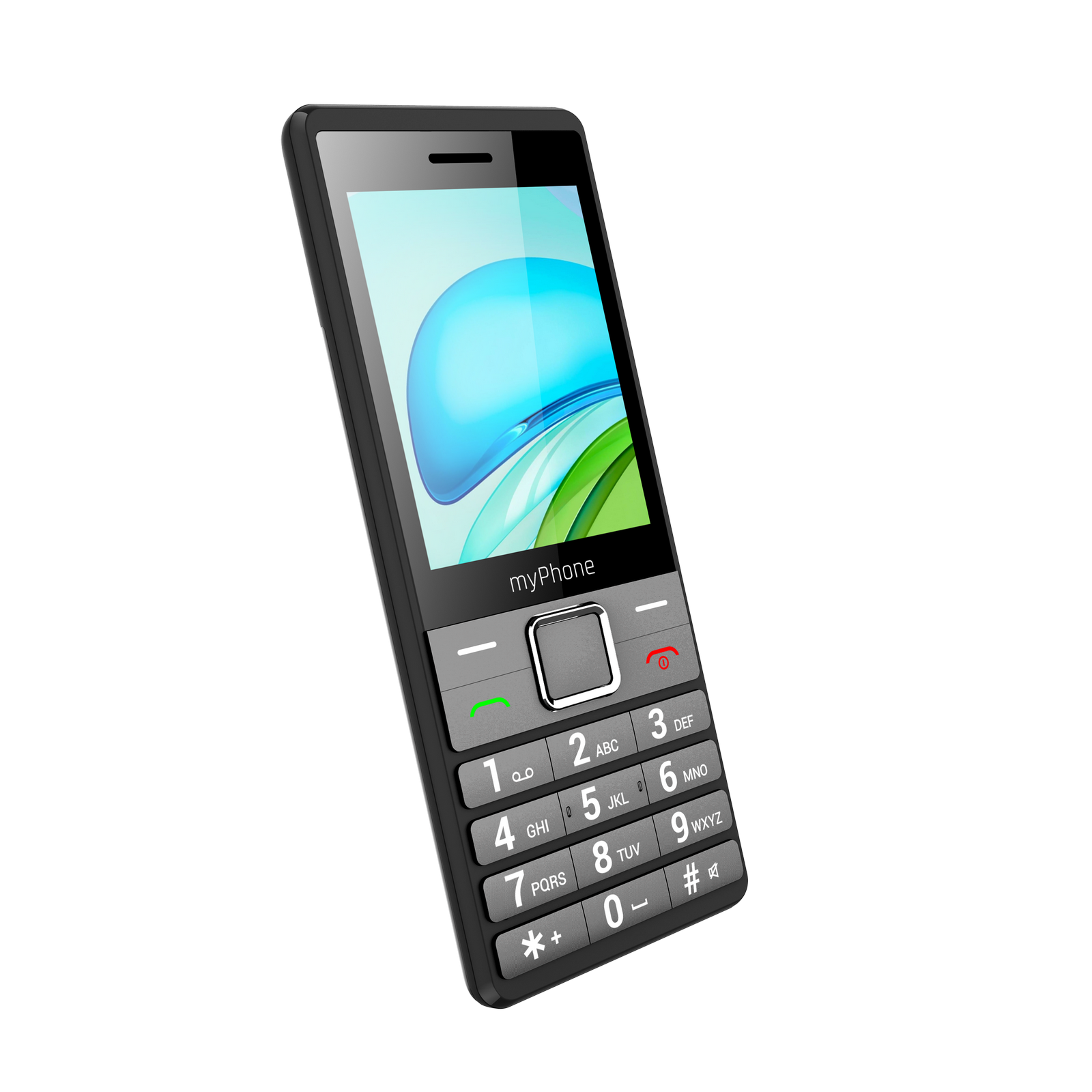 myPhone 7340 LTE | Silver | 2.8 " | IPS | 48 MB | 128 MB | Dual SIM | Main camera resolution 2 MP | 1400 mAh