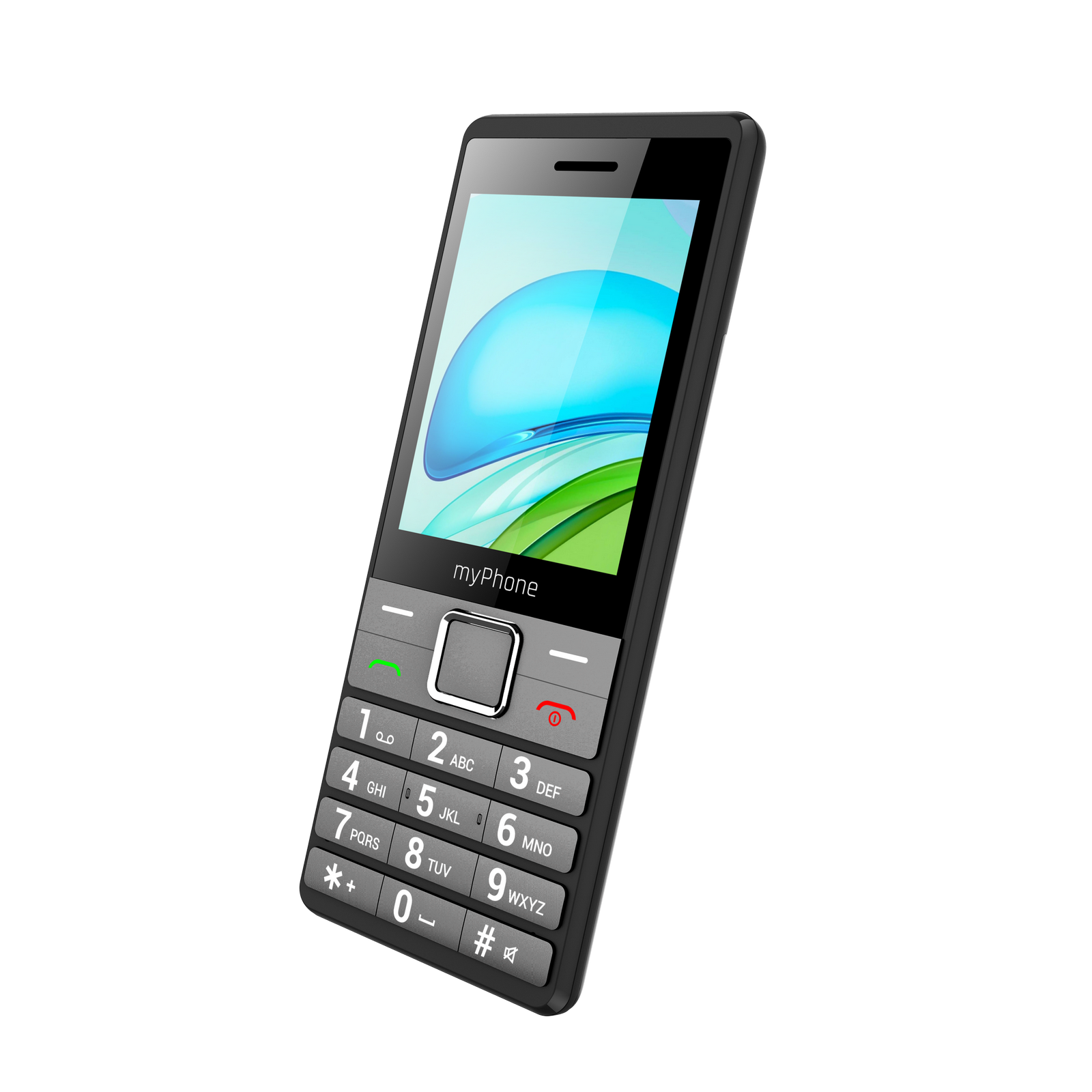 myPhone 7340 LTE | Silver | 2.8 " | IPS | 48 MB | 128 MB | Dual SIM | Main camera resolution 2 MP | 1400 mAh