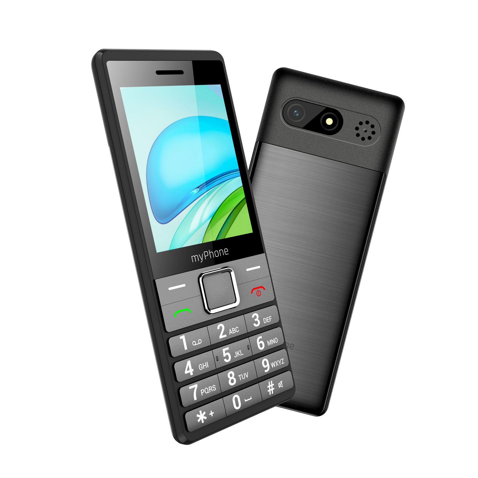 myPhone 7340 LTE | Silver | 2.8 " | IPS | 48 MB | 128 MB | Dual SIM | Main camera resolution 2 MP | 1400 mAh
