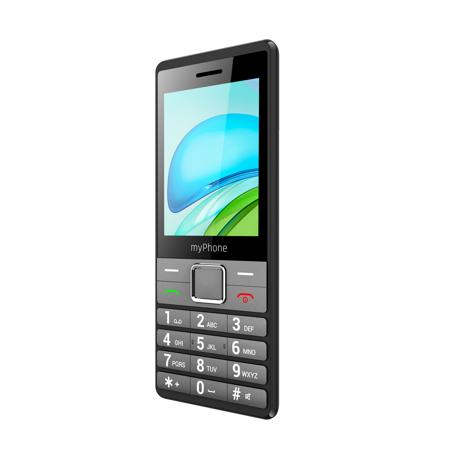 myPhone 7340 LTE | Silver | 2.8 " | IPS | 48 MB | 128 MB | Dual SIM | Main camera resolution 2 MP | 1400 mAh