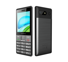 myPhone 7340 LTE | Silver | 2.8 " | IPS | 48 MB | 128 MB | Dual SIM | Main camera resolution 2 MP | 1400 mAh