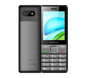 myPhone 7340 LTE | Silver | 2.8 " | IPS | 48 MB | 128 MB | Dual SIM | Main camera resolution 2 MP | 1400 mAh