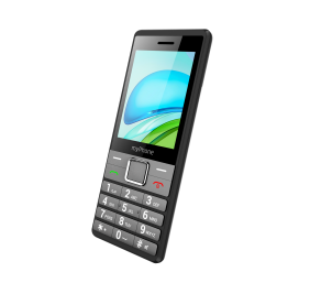 myPhone 7340 LTE | Silver | 2.8 " | IPS | 48 MB | 128 MB | Dual SIM | Main camera resolution 2 MP | 1400 mAh