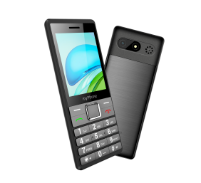 myPhone 7340 LTE | Silver | 2.8 " | IPS | 48 MB | 128 MB | Dual SIM | Main camera resolution 2 MP | 1400 mAh