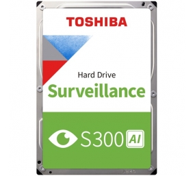 Toshiba Hard Drive BULK/OEM | S300 AI Surveillance | 7200 RPM | 18000 GB