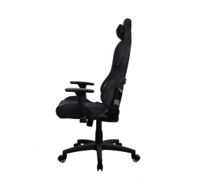 Arozzi Torretta Soft Fabric | Gaming Chair | Metal/Reinforced nylon | Pure Black