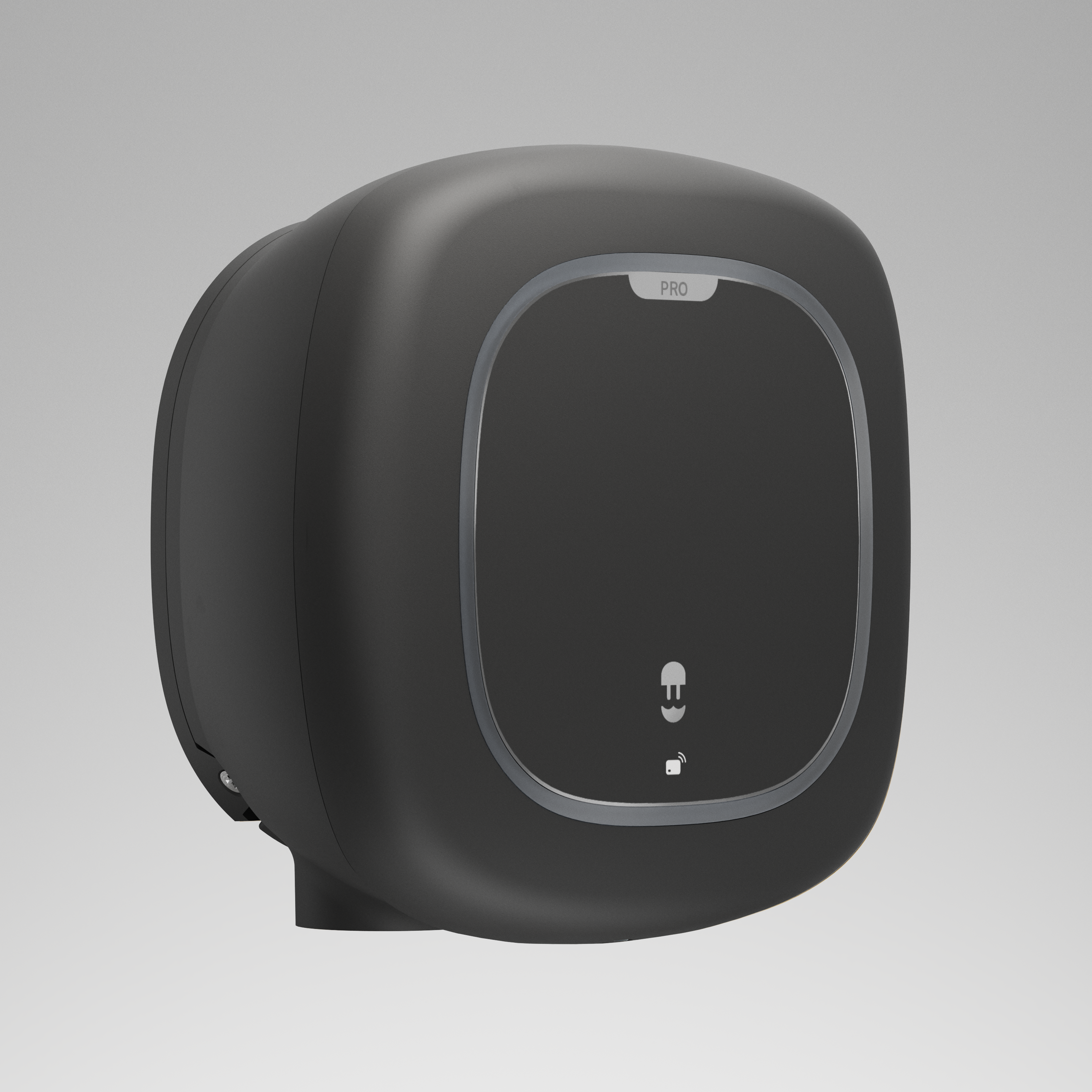 Wallbox Electric Vehicle Charger | Pulsar Pro | 22 kW | 5 m | Black