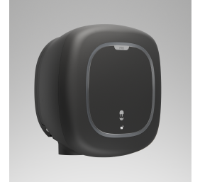 Wallbox Pulsar Pro Electric Vehicle Charger, Type 2 Socket, 7 Meter Cable, 22kW, Black