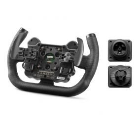 Thrustmaster EVO Racing 31U Leather | Wheel Rim with Hub for Simracing | Black