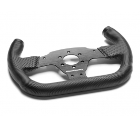 Thrustmaster EVO Racing 31U Leather | Wheel Rim with Hub for Simracing | Black