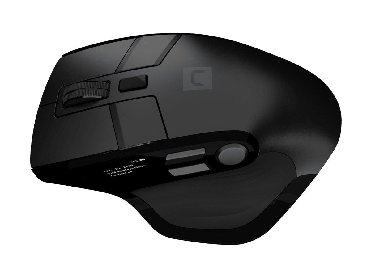 Natec Mouse | Jaguar Pro | Wireless | 2.4 GHz, Bluetooth | Black