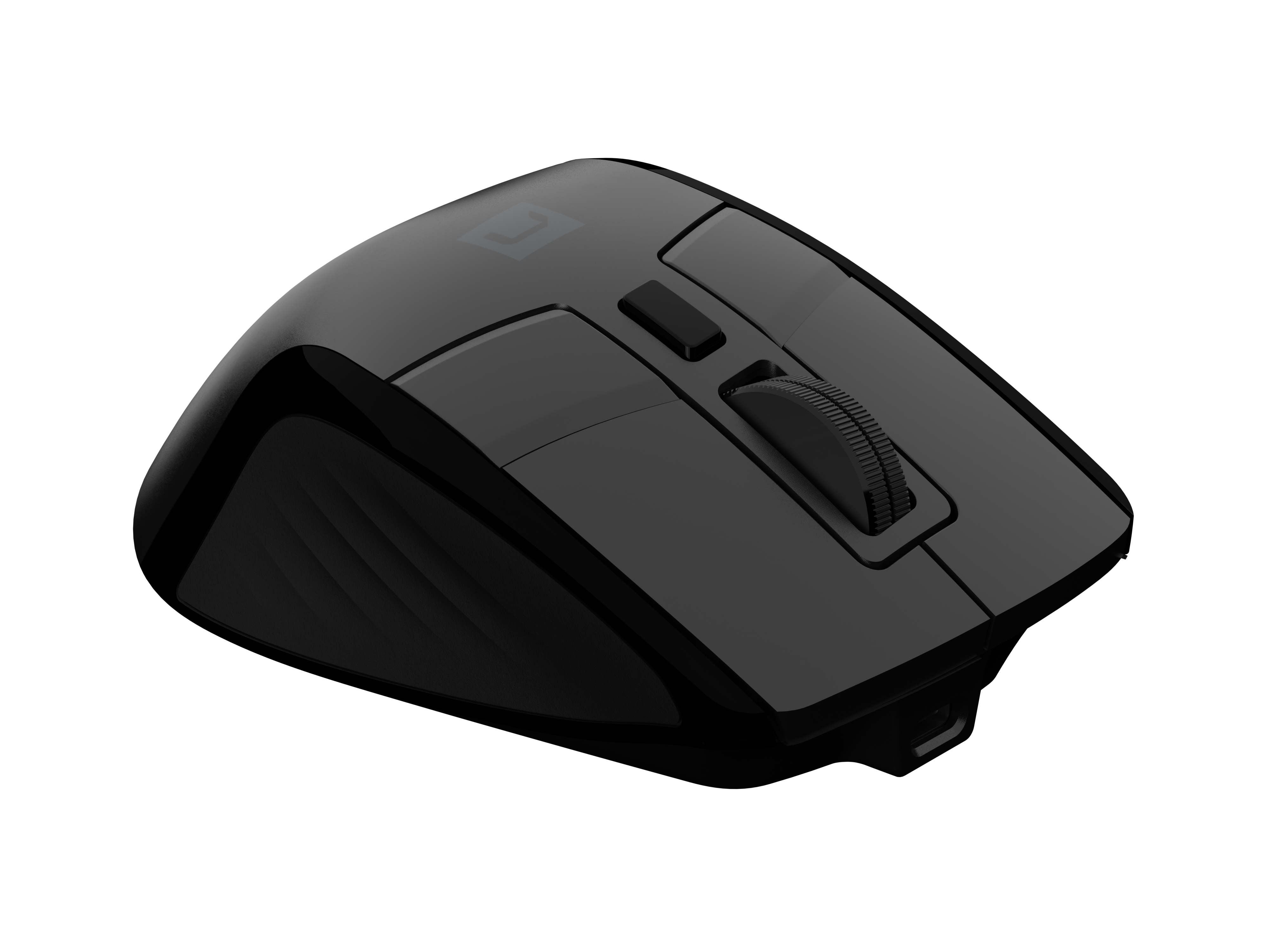 Natec Mouse | Jaguar Pro | Wireless | 2.4 GHz, Bluetooth | Black
