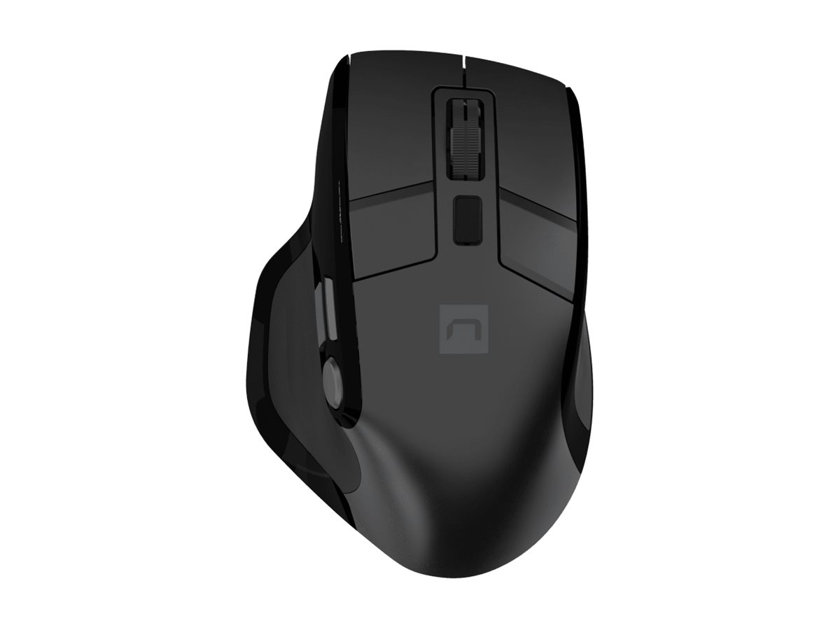 Natec Mouse | Jaguar Pro | Wireless | 2.4 GHz, Bluetooth | Black