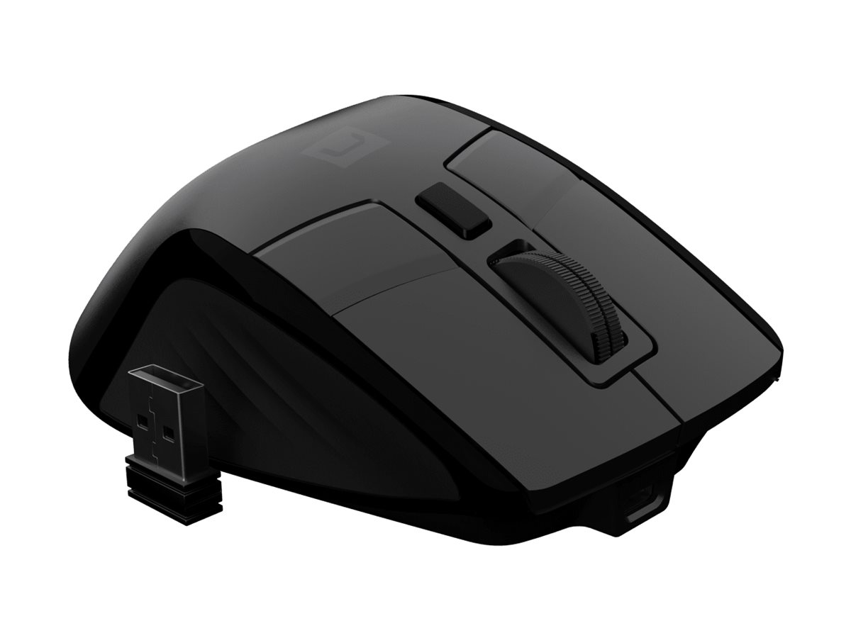 Natec Mouse | Jaguar Pro | Wireless | 2.4 GHz, Bluetooth | Black