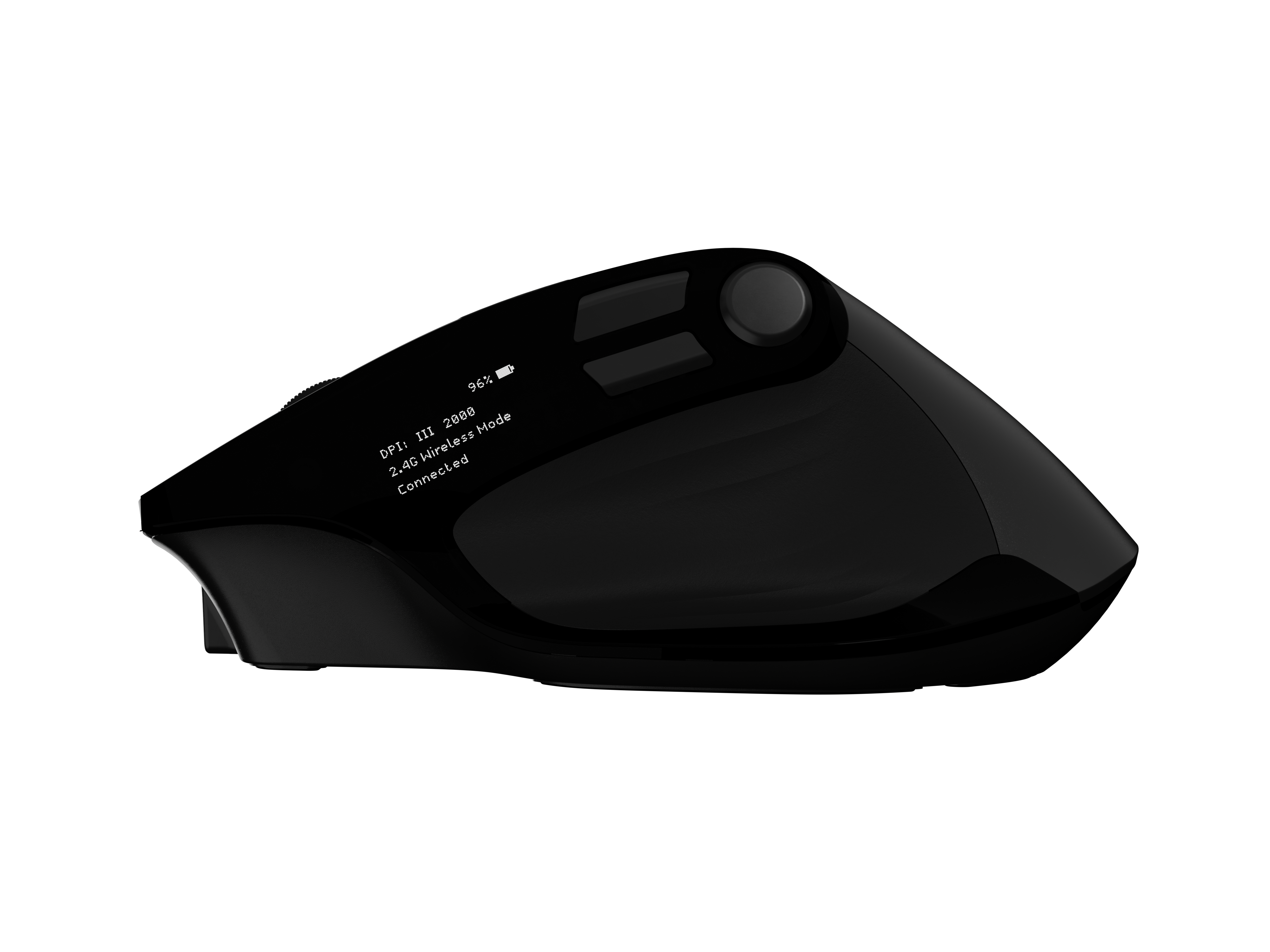 Natec Mouse | Jaguar Pro | Wireless | 2.4 GHz, Bluetooth | Black
