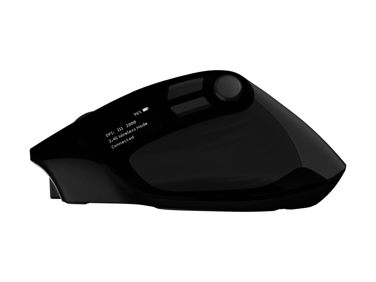 Natec Mouse | Jaguar Pro | Wireless | 2.4 GHz, Bluetooth | Black