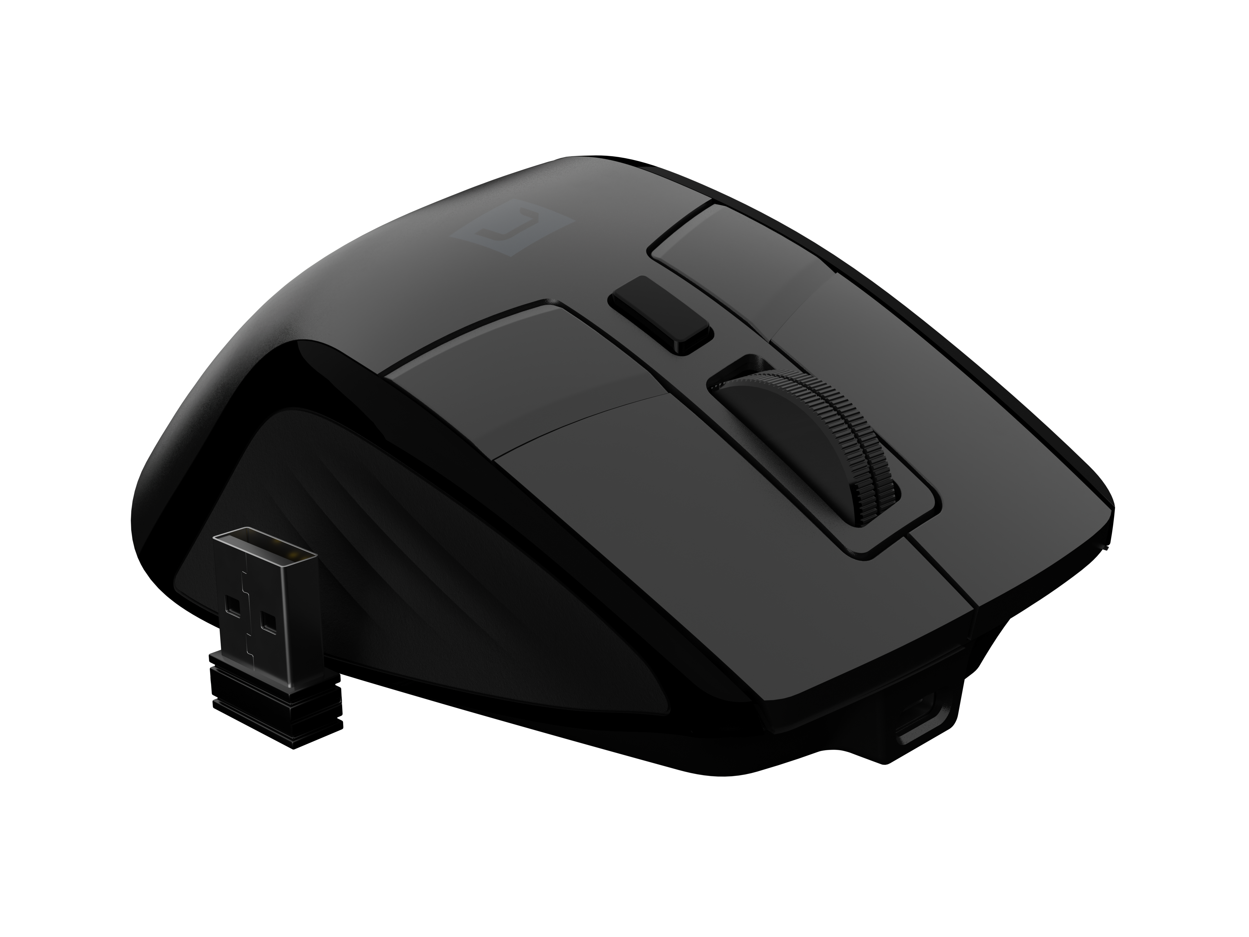 Natec Mouse | Jaguar Pro | Wireless | 2.4 GHz, Bluetooth | Black