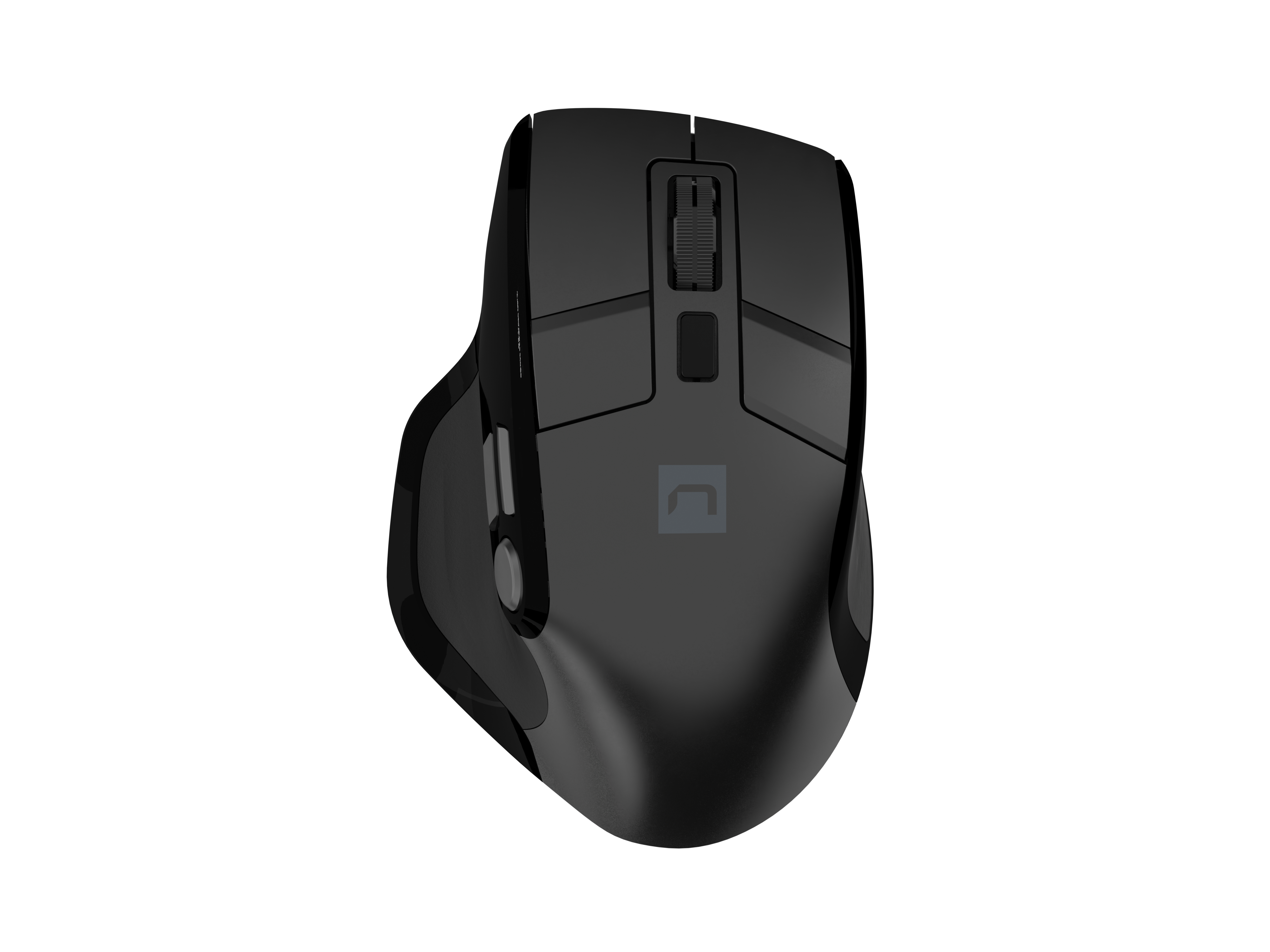 Natec Mouse | Jaguar Pro | Wireless | 2.4 GHz, Bluetooth | Black