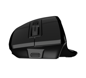Natec Mouse | Jaguar Pro | Wireless | 2.4 GHz, Bluetooth | Black