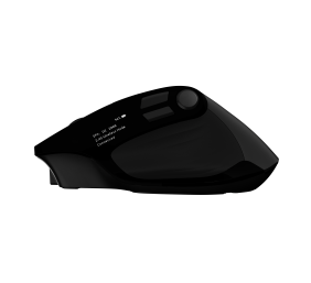 Natec Mouse | Jaguar Pro | Wireless | 2.4 GHz, Bluetooth | Black