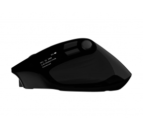 Natec Mouse | Jaguar Pro | Wireless | 2.4 GHz, Bluetooth | Black