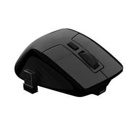 Natec Mouse | Jaguar Pro | Wireless | 2.4 GHz, Bluetooth | Black