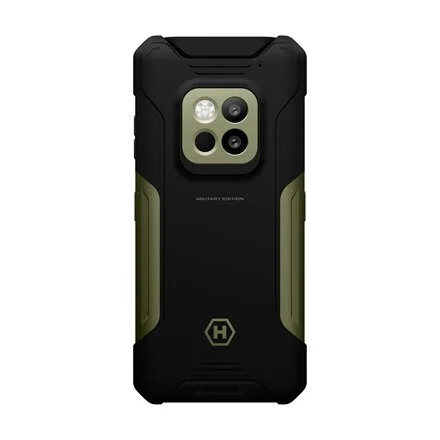 Hammer | Construction 2 | Green | 6.58 " | 1080 x 2408 pixels | Mediatek | Dimensity 6300 | Internal RAM 6 GB | 128 GB | Dual SIM | 3G | 4G | 5G | Main camera resolution 50 MP | Android | 14 | 6500 mAh