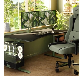 Arozzi Gaming Desk | Arena Large | Forest Green