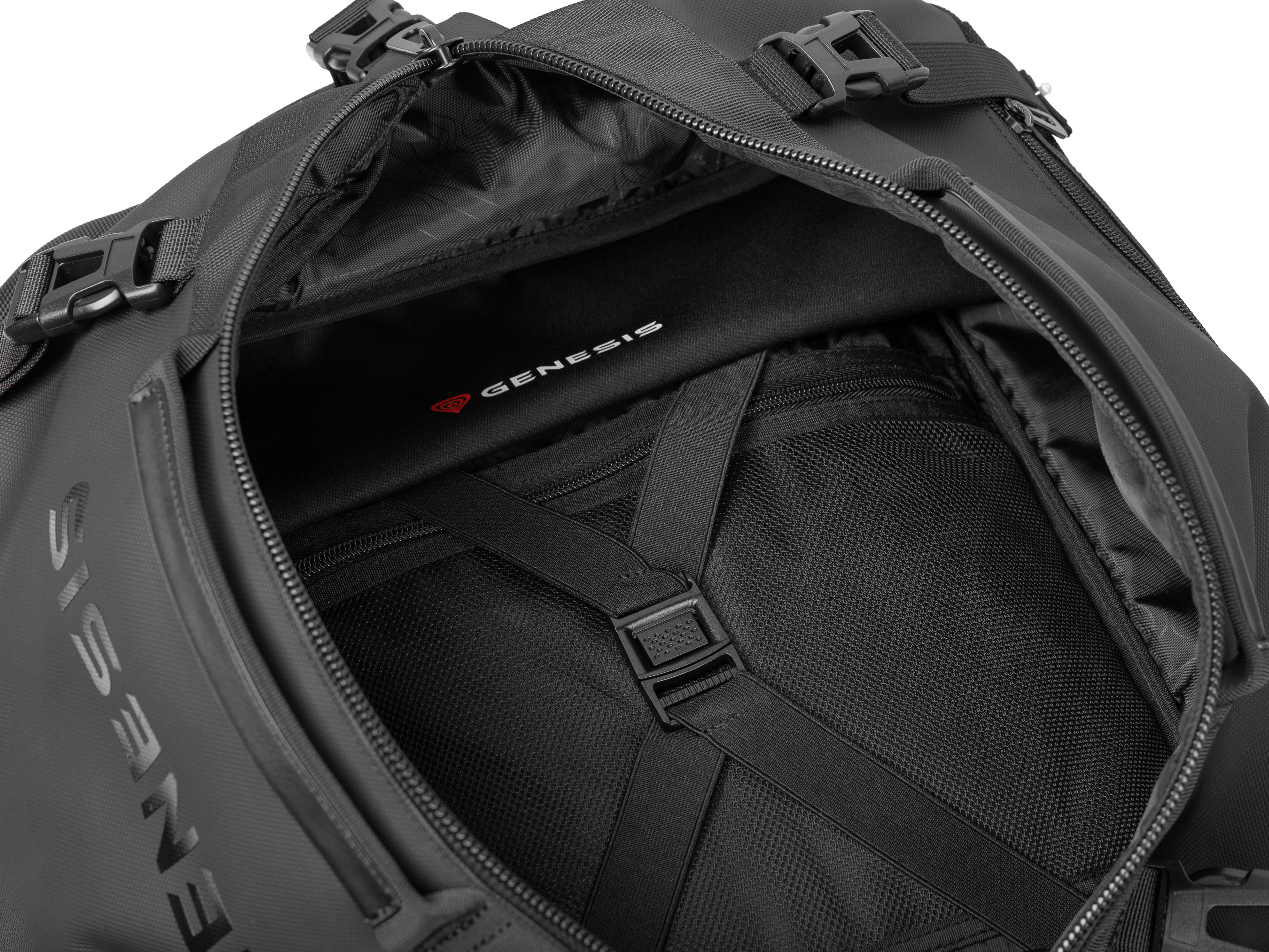Genesis Pallad 570 | Backpack | Shoulder strap | Black