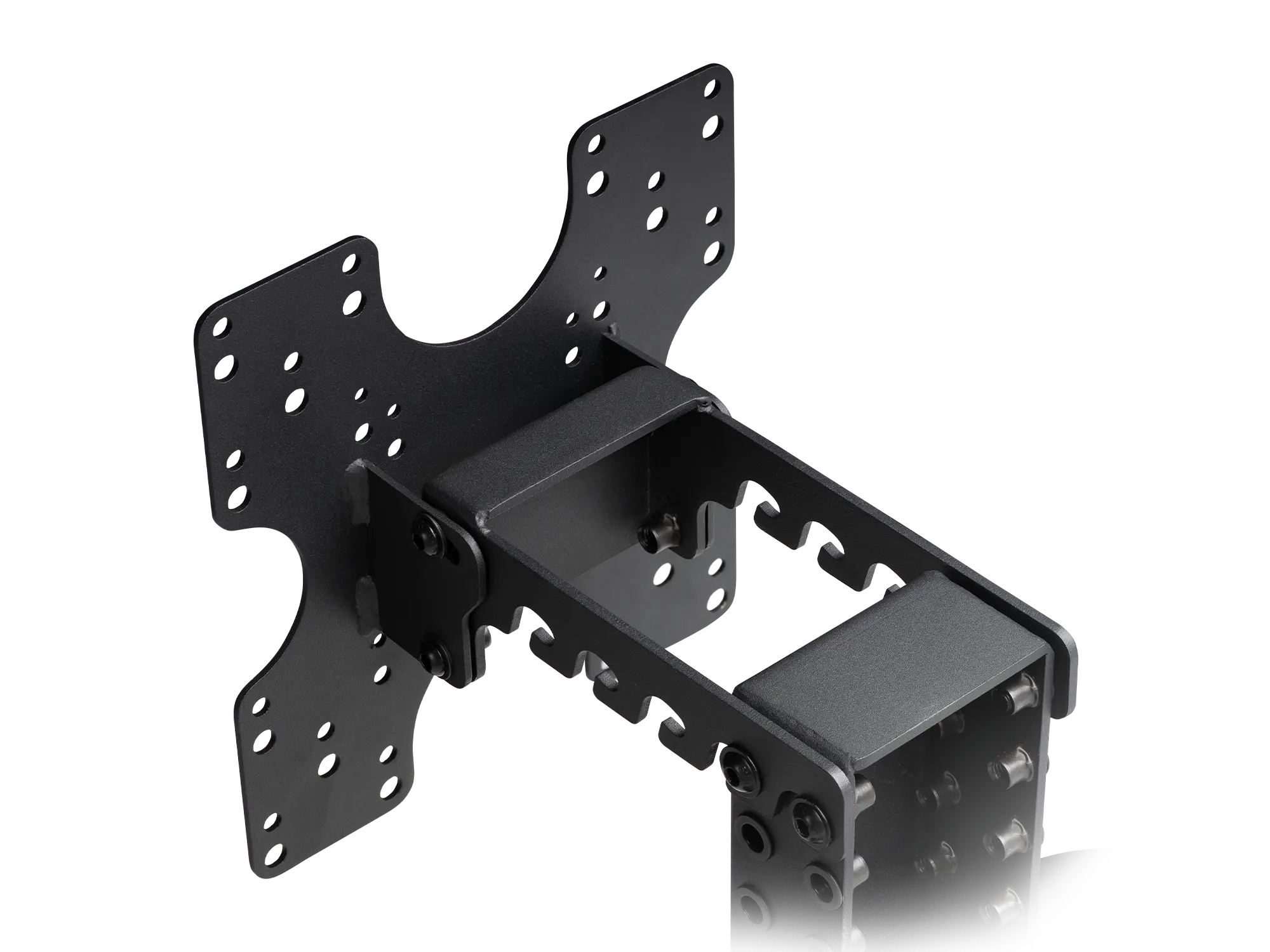 Next Level Racing Wall mount | F-GT Pro Direct Monitor Mount 2.0 | 27-49 " | Maximum weight (capacity) 50 kg | Black
