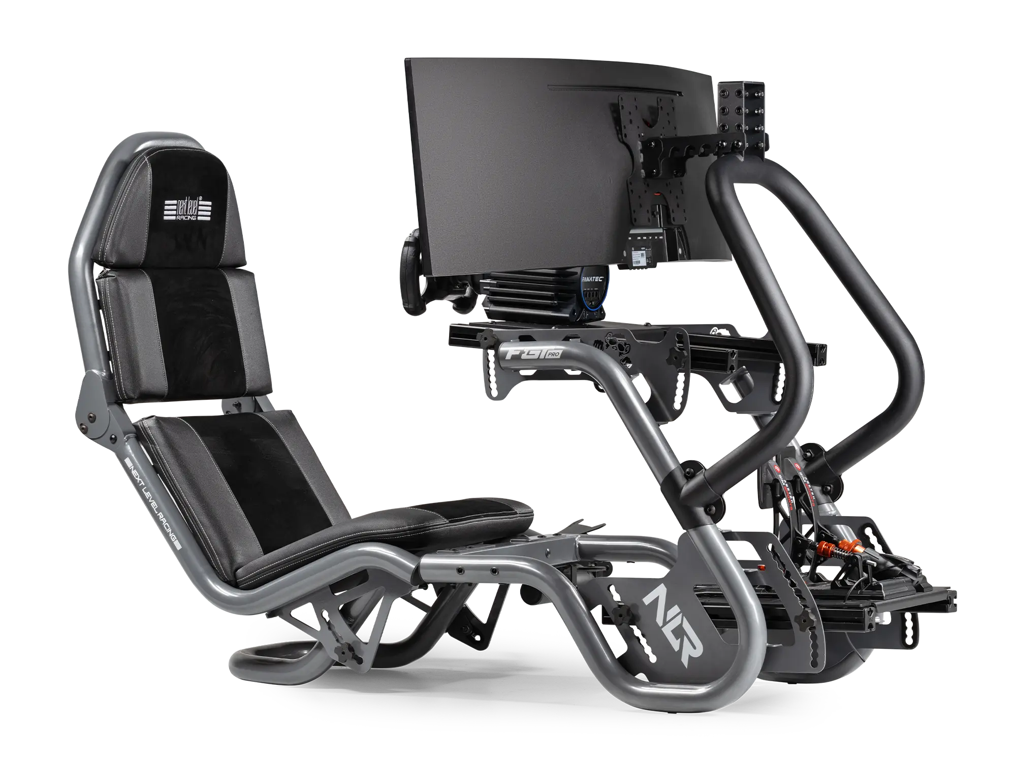 Next Level Racing Wall mount | F-GT Pro Direct Monitor Mount 2.0 | 27-49 " | Maximum weight (capacity) 50 kg | Black